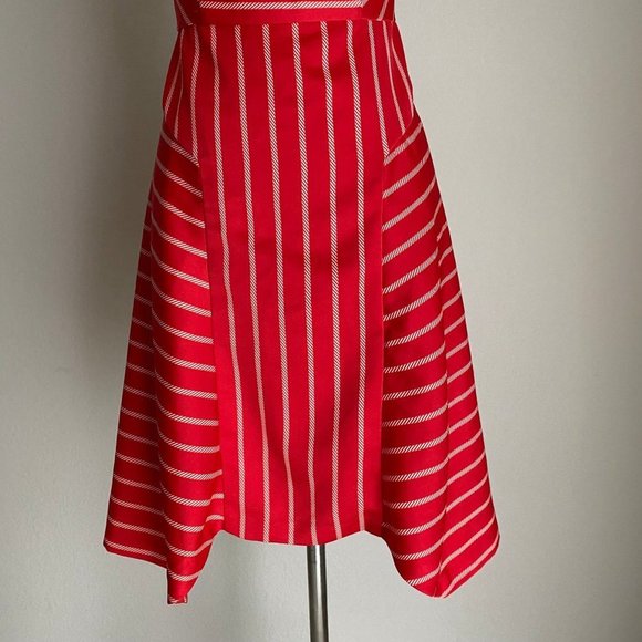 Banana Republic sz 0 spaghetti strap fit & flare 50’s vintage inspired casual dr - Picture 6 of 8